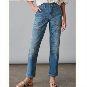 Anthropologie Pilcro The Wanderer jeans sz 27